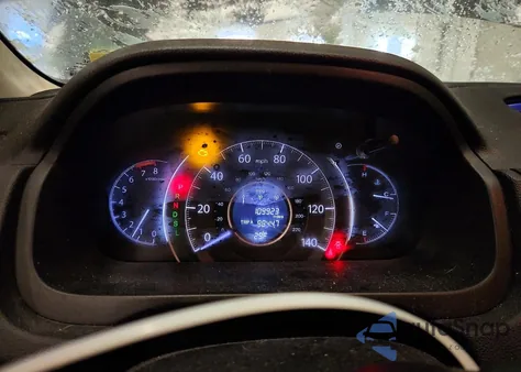 2015 Honda Cr-V Lx из США, поврежденный, VIN 5J6RM4H32FL105996